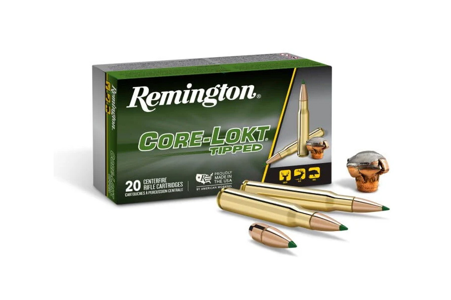 REMINGTON 360 Buckhammer 180 Grain Centerfire Core-Lokt Tipped 20/Box